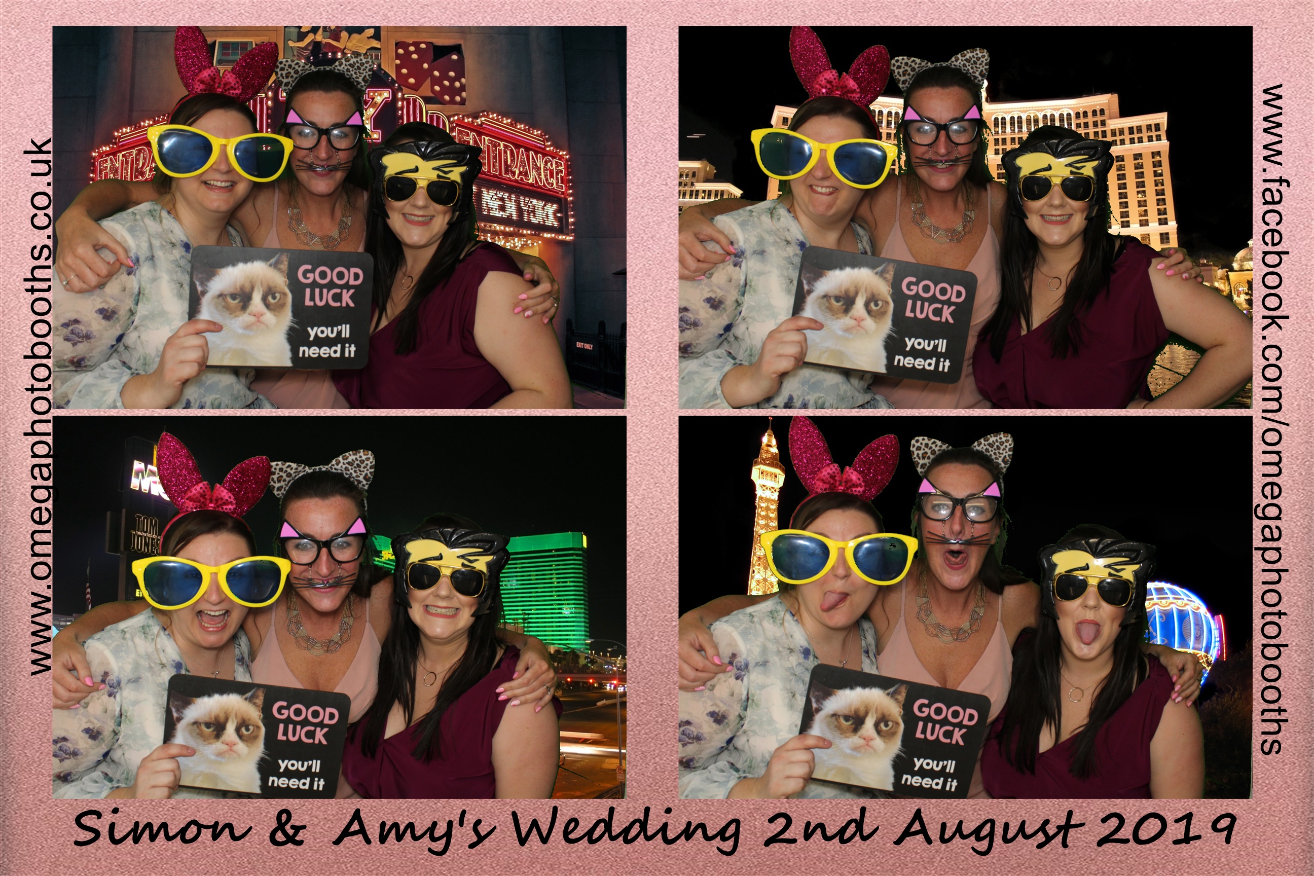 Simon & Amy’s Wedding | View more photos from the event at gallery.omegaphotobooths.co.uk/u/Omega-Photobooths/Simon-Amy’s-Wedding